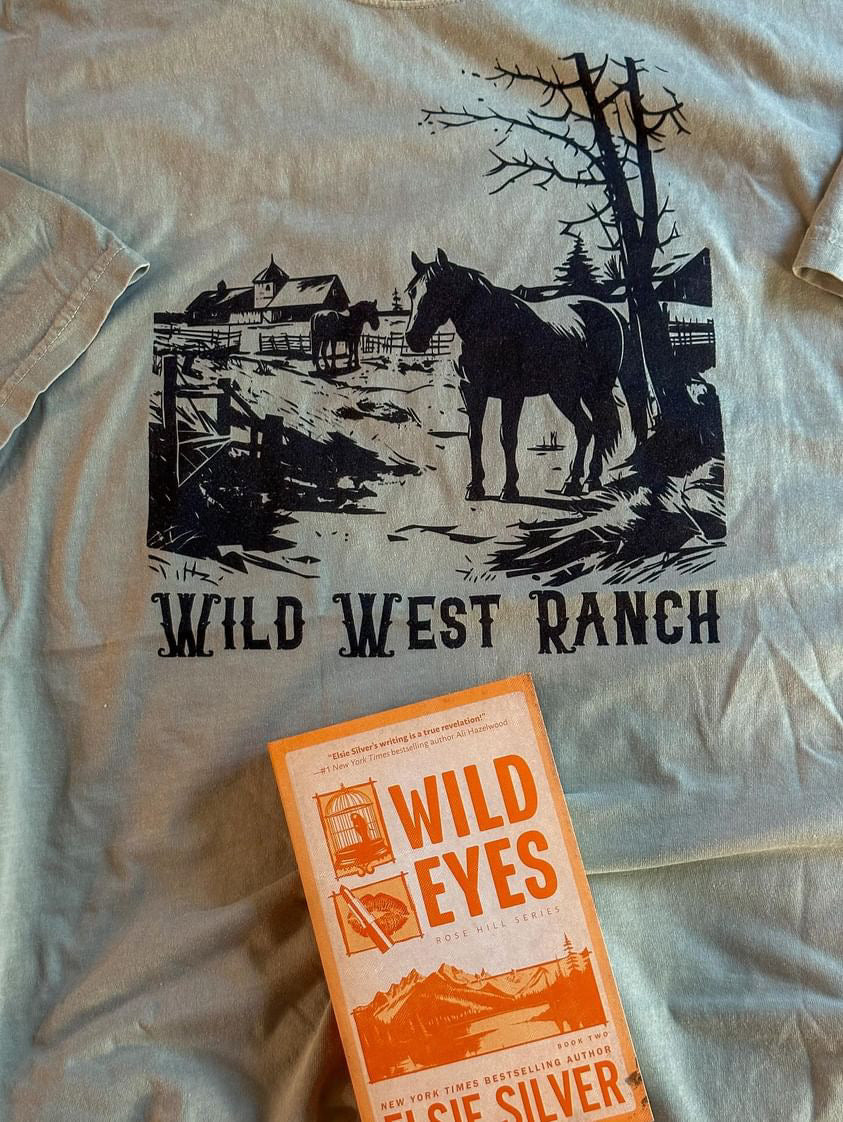 Wild West Ranch Graphic Tee heavyweight t-shirt