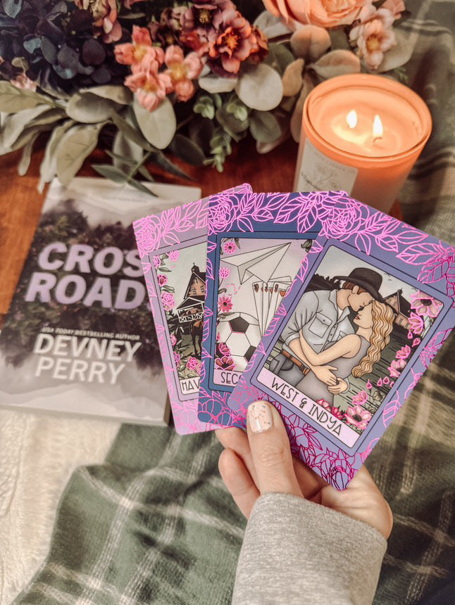 Crossroads by Devney Perry Foil Tarot Set (SPECIAL EDITION - ONE RUN ONLY)