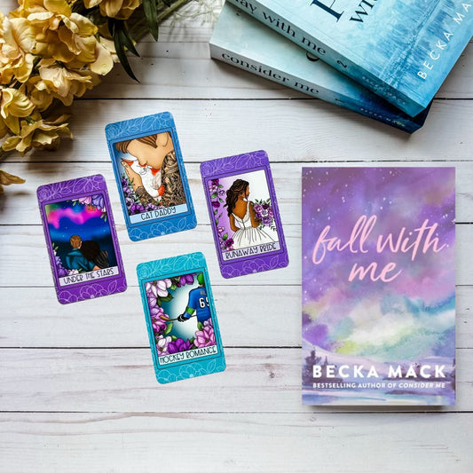 Fall With Me by Becka Mack Tarot Set