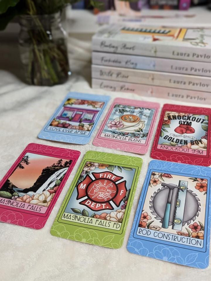 Magnolia Falls Series by Laura Pavlov Locations Tarot Set