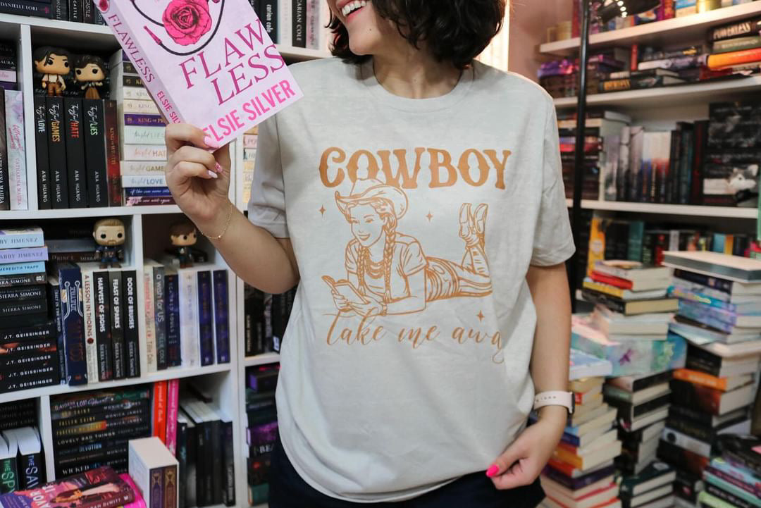 Cowboy Take Me Away t-shirt