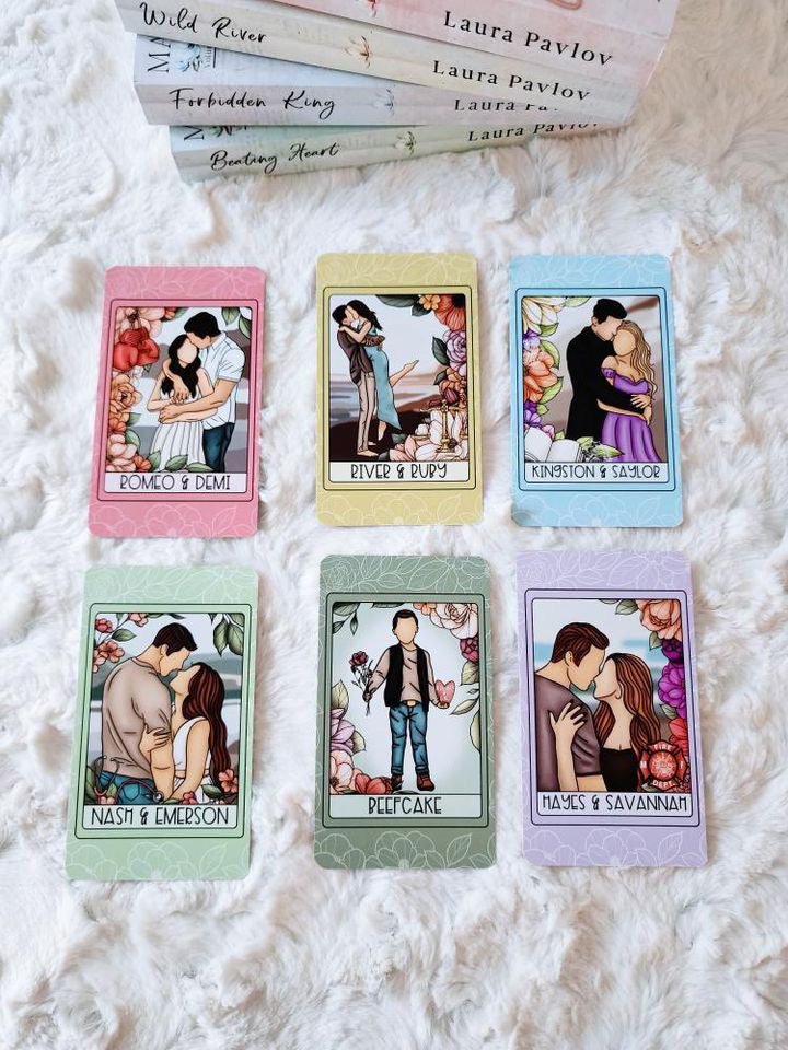 Magnolia Falls Series by Laura Pavlov Characters Tarot Set