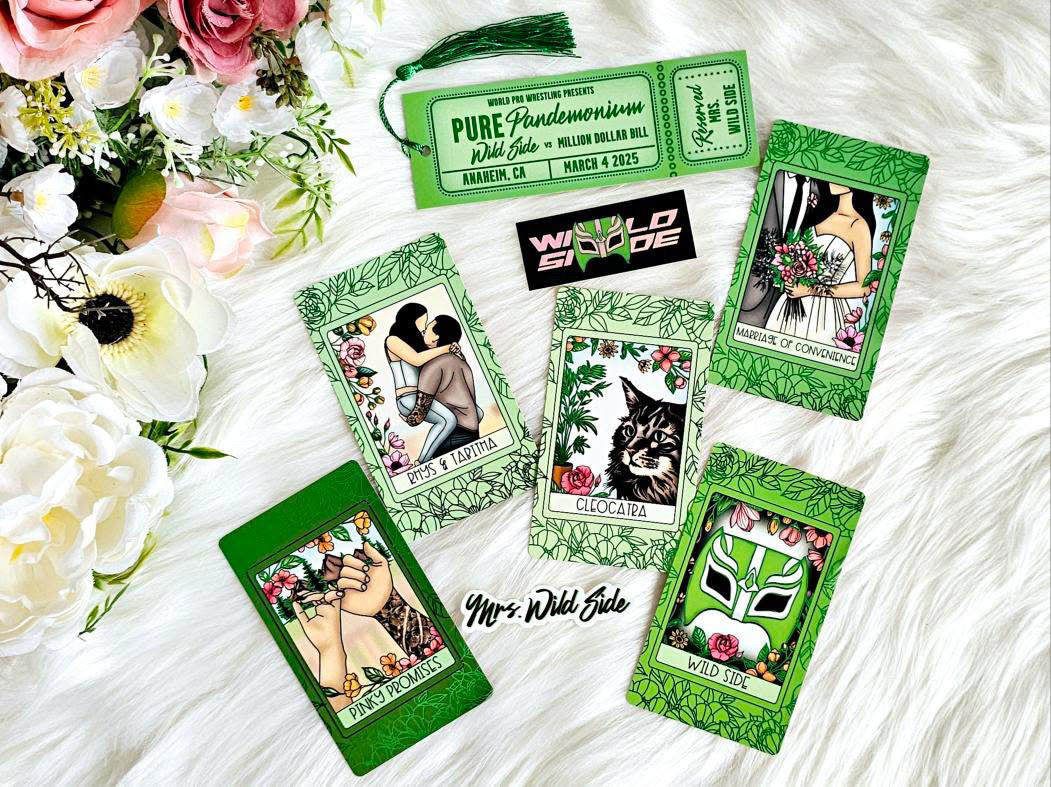 Wild Side by Elsie Silver FOILED Tarot Set (LIMITED EDITION / ONE RUN ONLY)