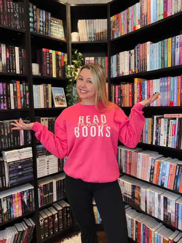 Read More Books Sweatshirt