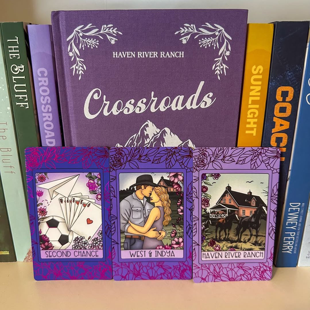 Crossroads by Devney Perry Foil Tarot Set (SPECIAL EDITION - ONE RUN ONLY)