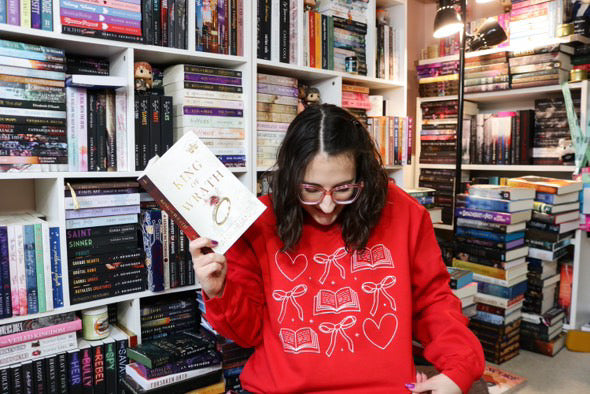 Bows & Books Sweatshirt