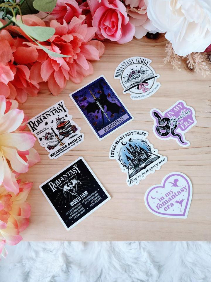 Romantasy Sticker Collection