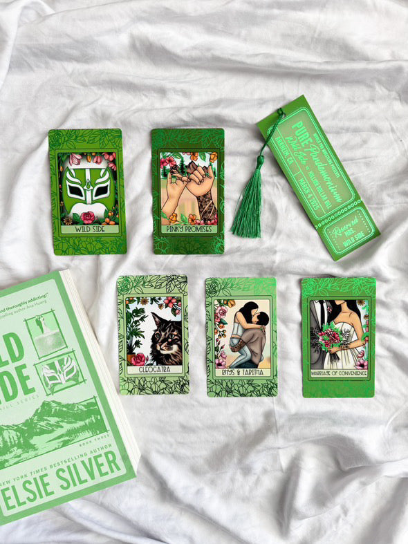 Wild Side by Elsie Silver FOILED Tarot Set (LIMITED EDITION / ONE RUN ONLY)