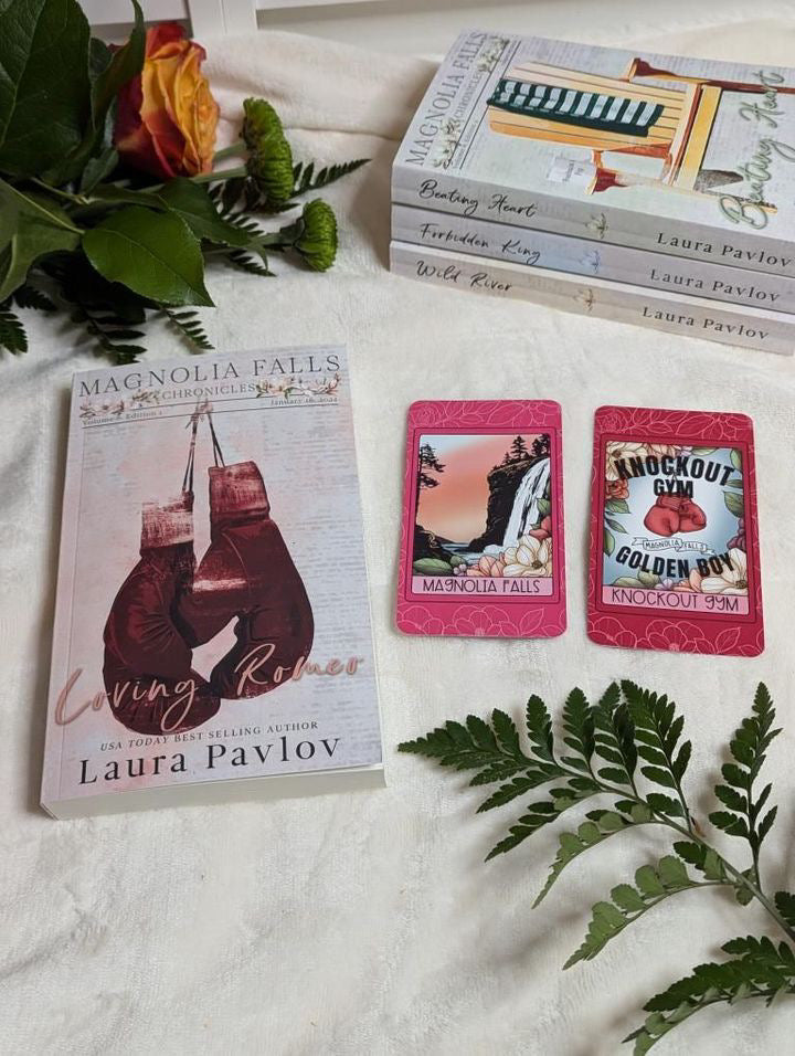 Magnolia Falls Series by Laura Pavlov Locations Tarot Set