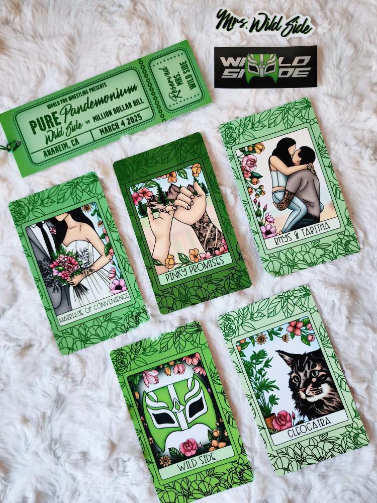 Wild Side by Elsie Silver FOILED Tarot Set (LIMITED EDITION / ONE RUN ONLY)