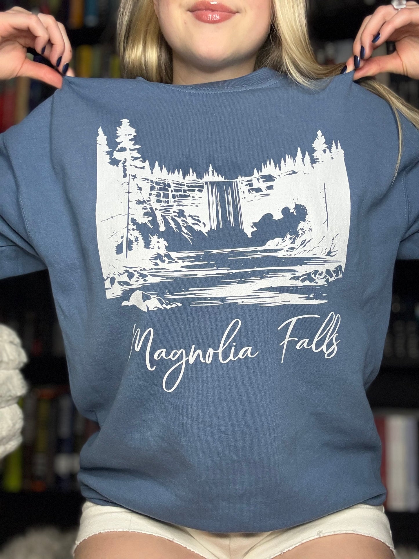 Magnolia Falls Series by Laura Pavlov Sweatshirt