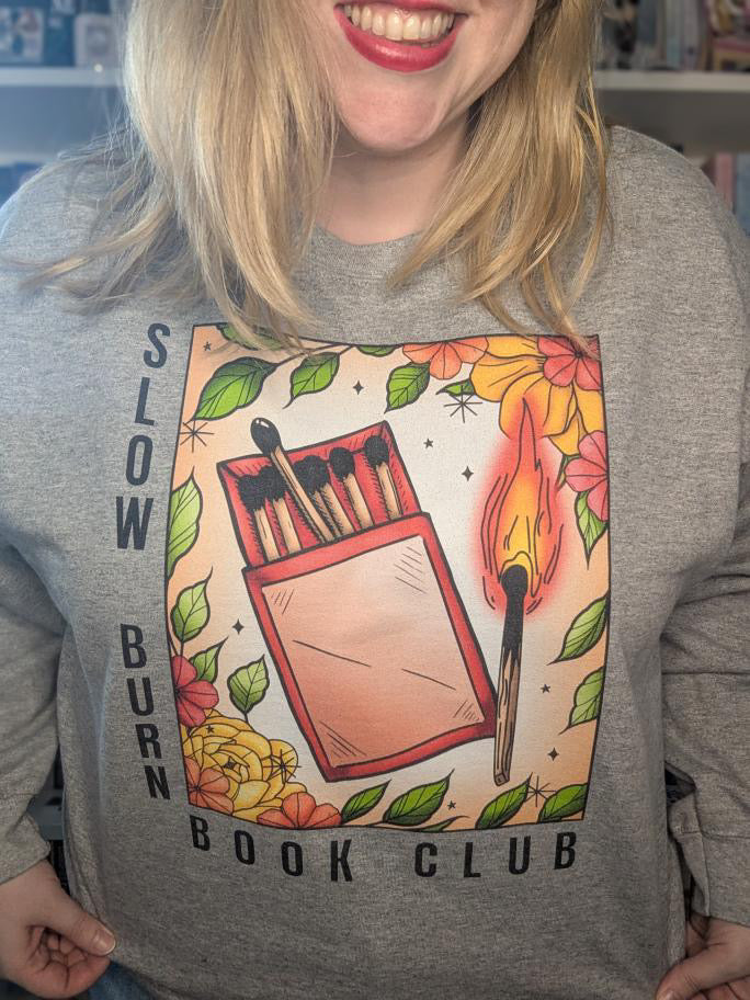 Slow Burn Book Club Sweatshirt