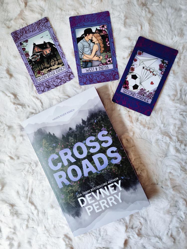 Crossroads by Devney Perry Foil Tarot Set (SPECIAL EDITION - ONE RUN ONLY)