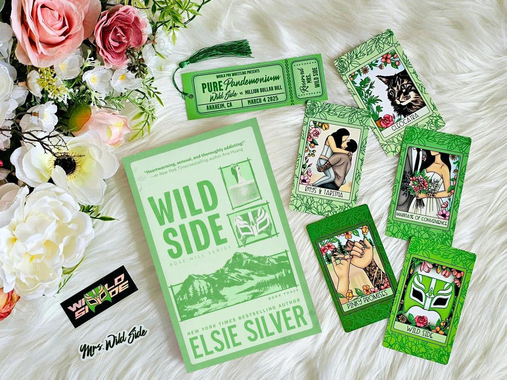 Wild Side by Elsie Silver FOILED Tarot Set (LIMITED EDITION / ONE RUN ONLY)