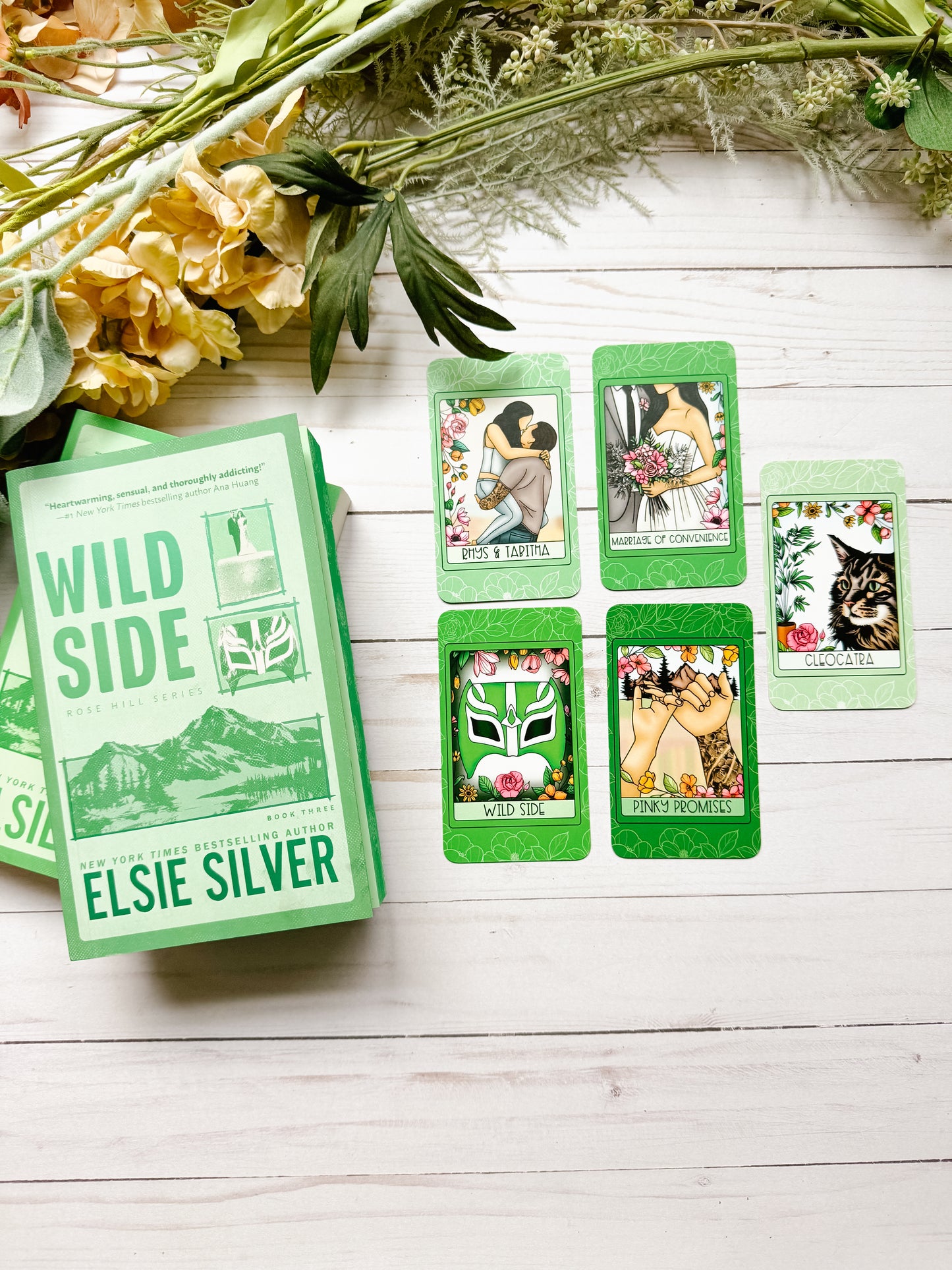 Wild Side by Elsie Silver Standard Tarot Set