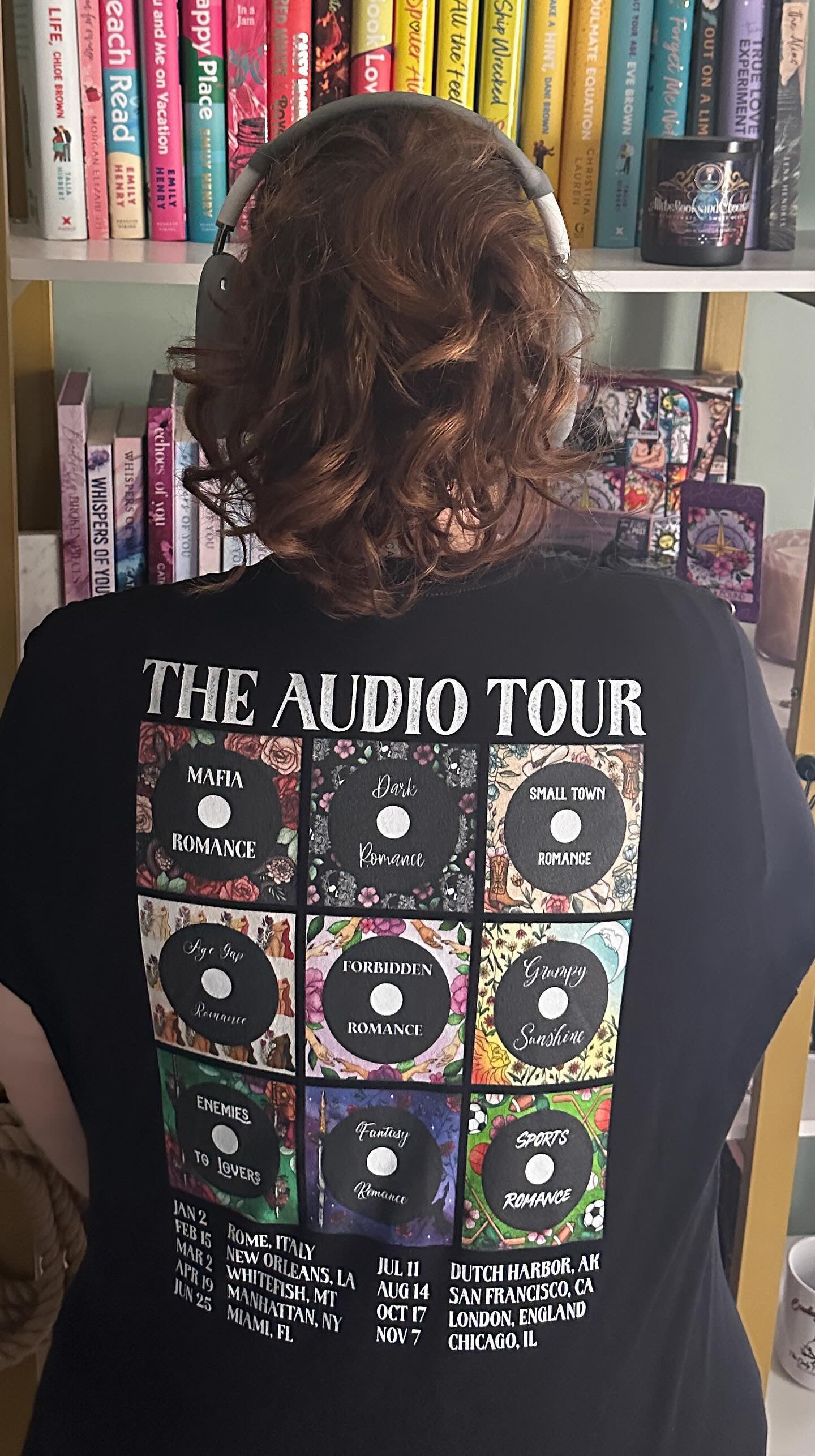 In My Audio Era Tour t-shirt