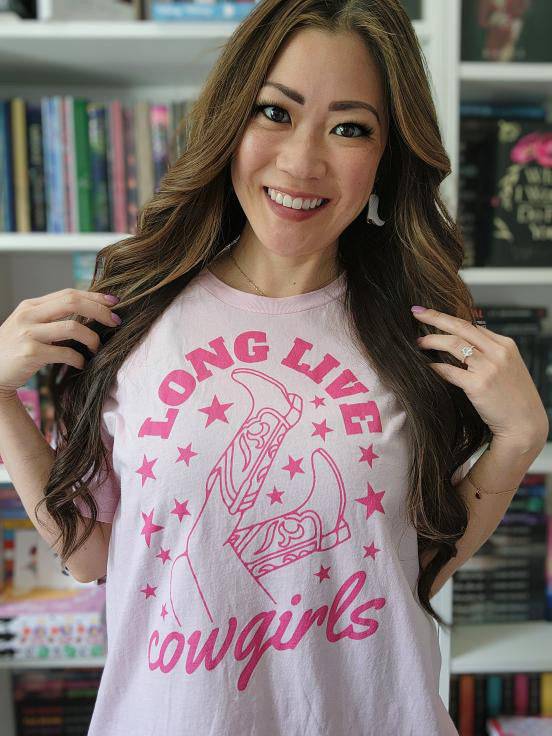 Long Live Cowgirls t-shirt