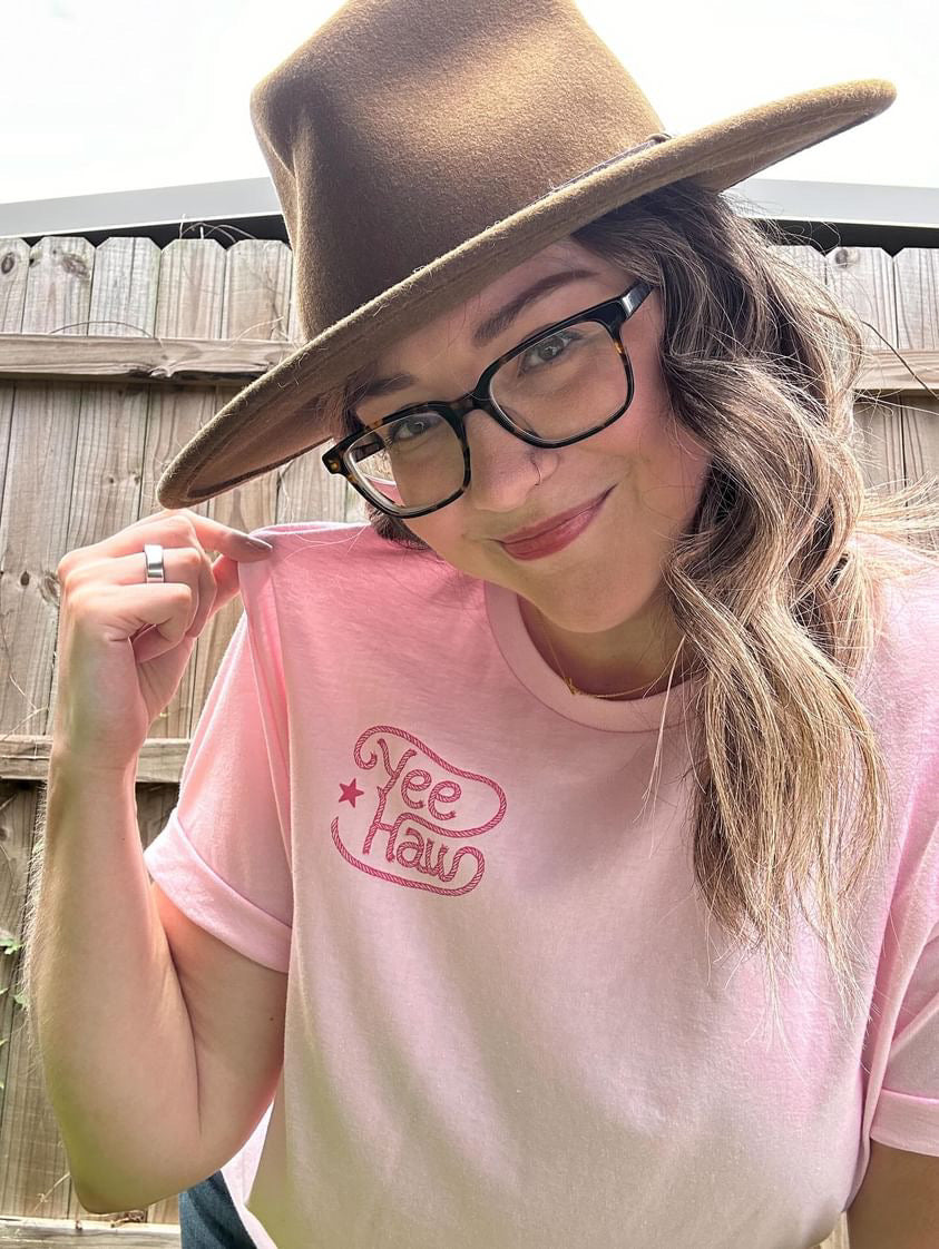 Read 'Em Cowgirl t-shirt