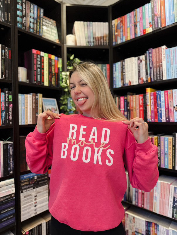 Read More Books Sweatshirt