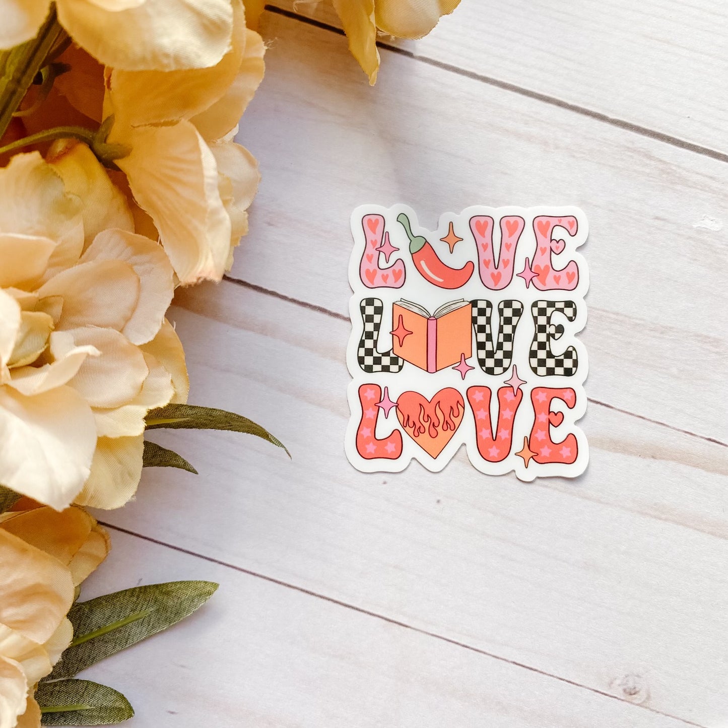 Love Launch Stickers