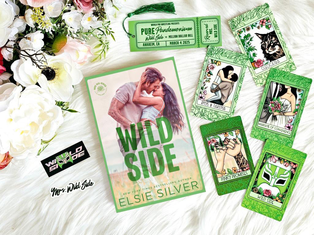 Wild Side by Elsie Silver FOILED Tarot Set (LIMITED EDITION / ONE RUN ONLY)