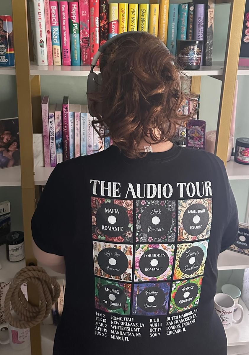 In My Audio Era Tour t-shirt