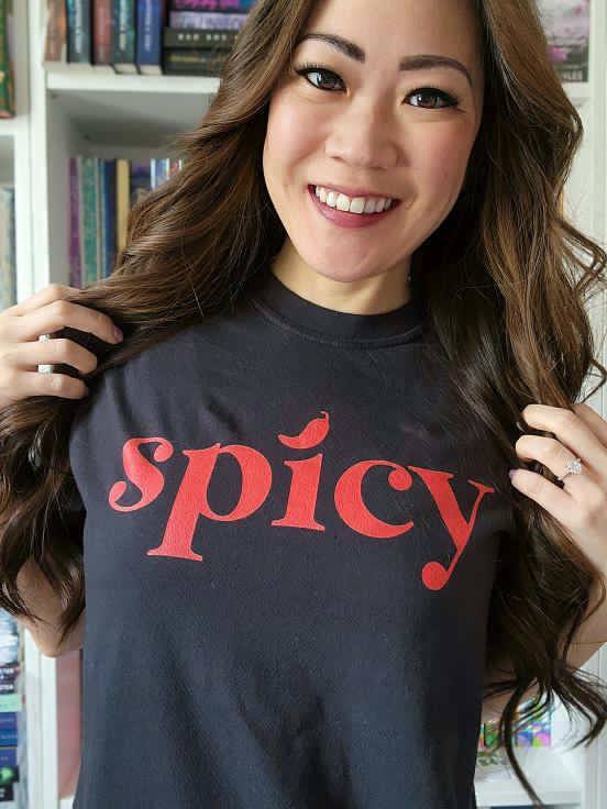 Spicy heavyweight t-shirt