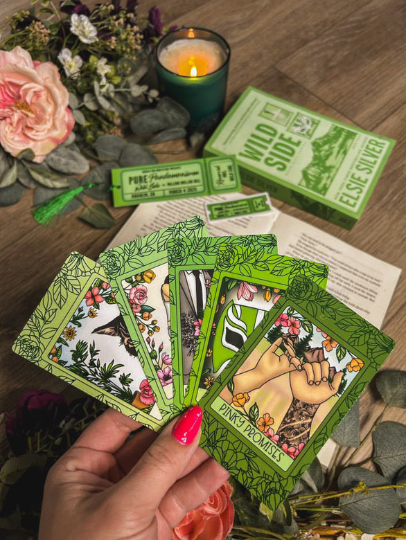 Wild Side by Elsie Silver FOILED Tarot Set (LIMITED EDITION / ONE RUN ONLY)