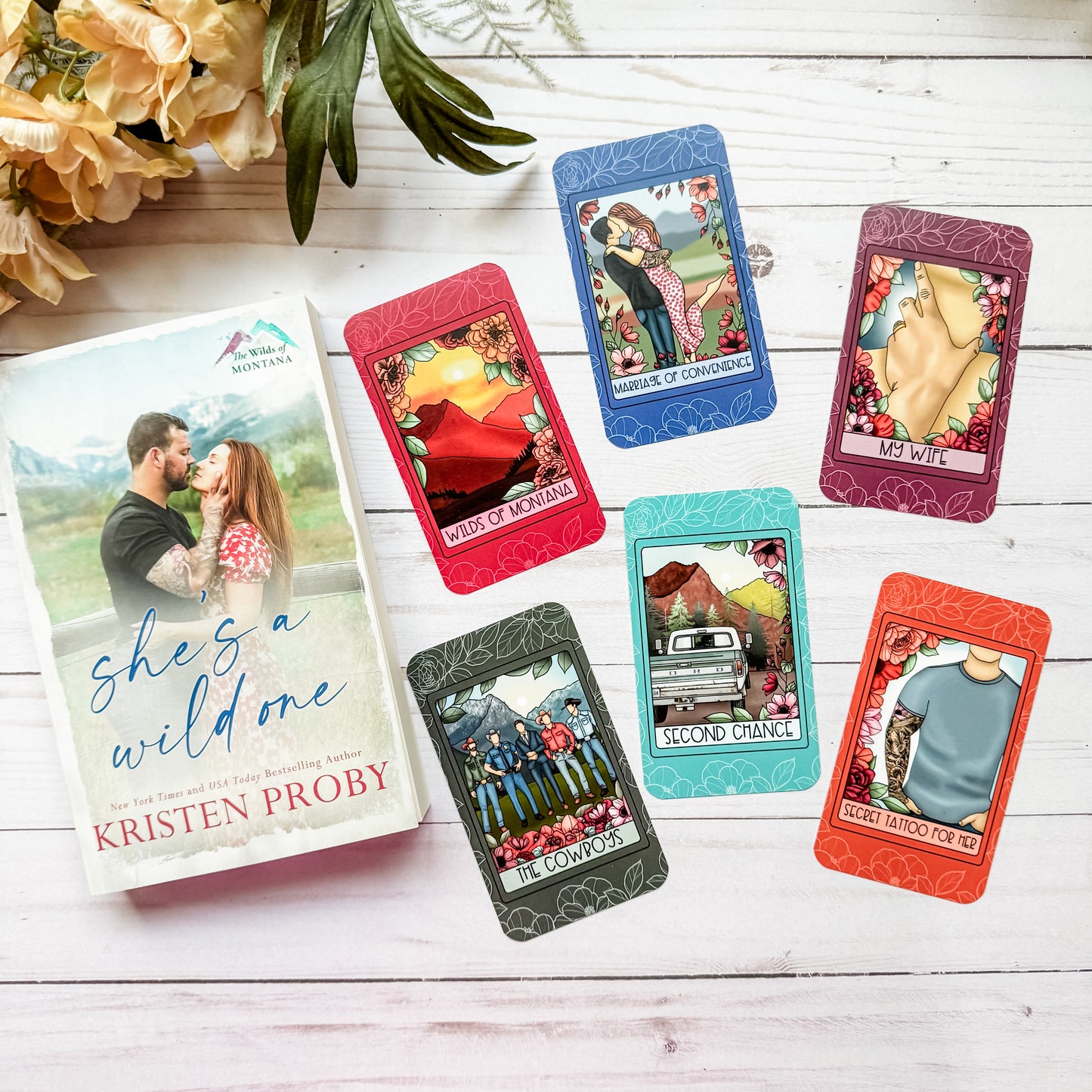 She’s A Wild One by Kristen Proby Tarot Set