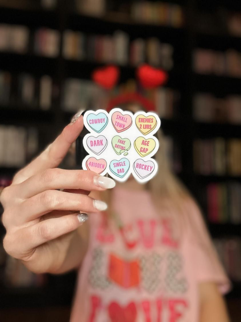 Love Launch Stickers