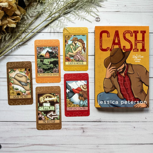 Cash by Jessica Peterson Tarot Set