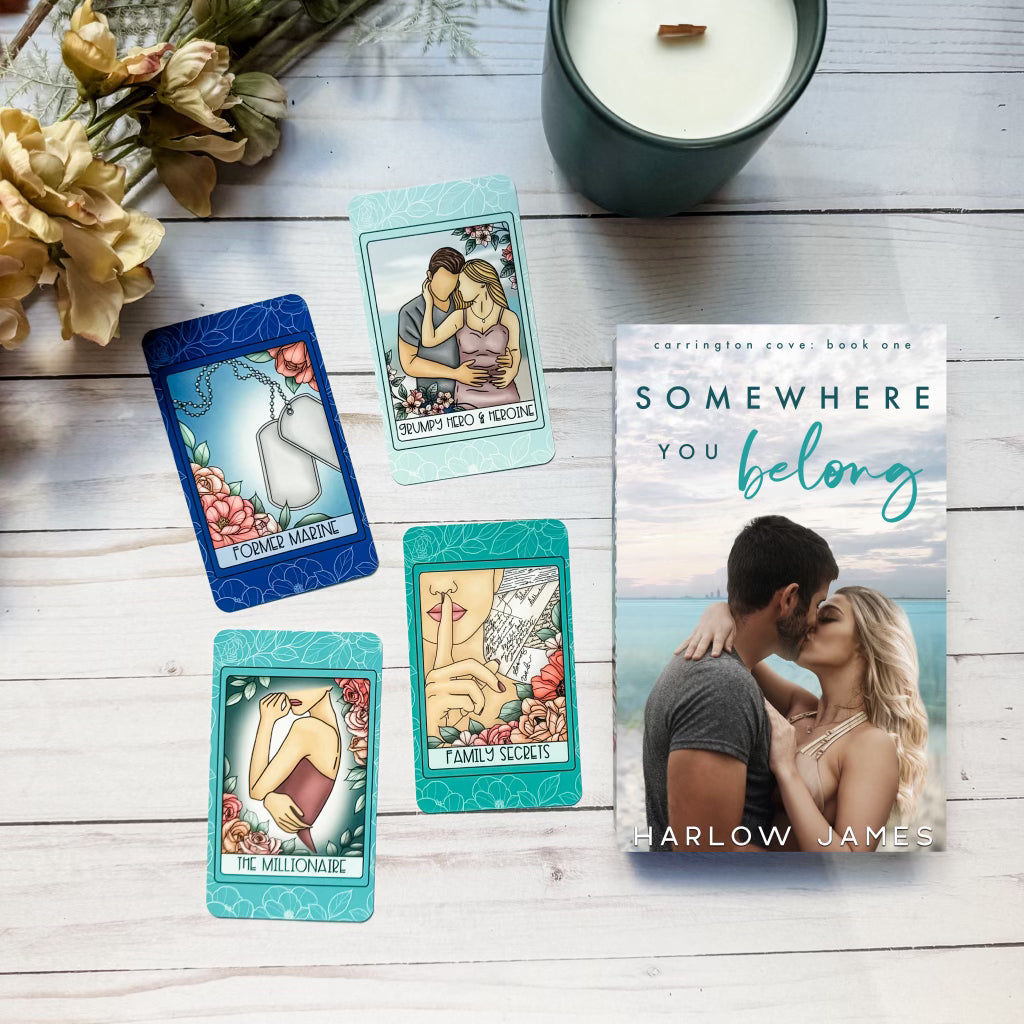 Somewhere You Belong by Harlow James Tarot Set