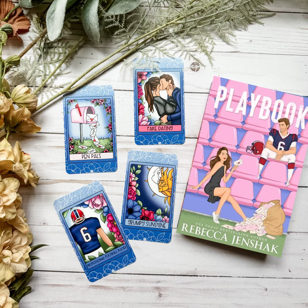 Playbook by Rebecca Jenshak Tarot Set