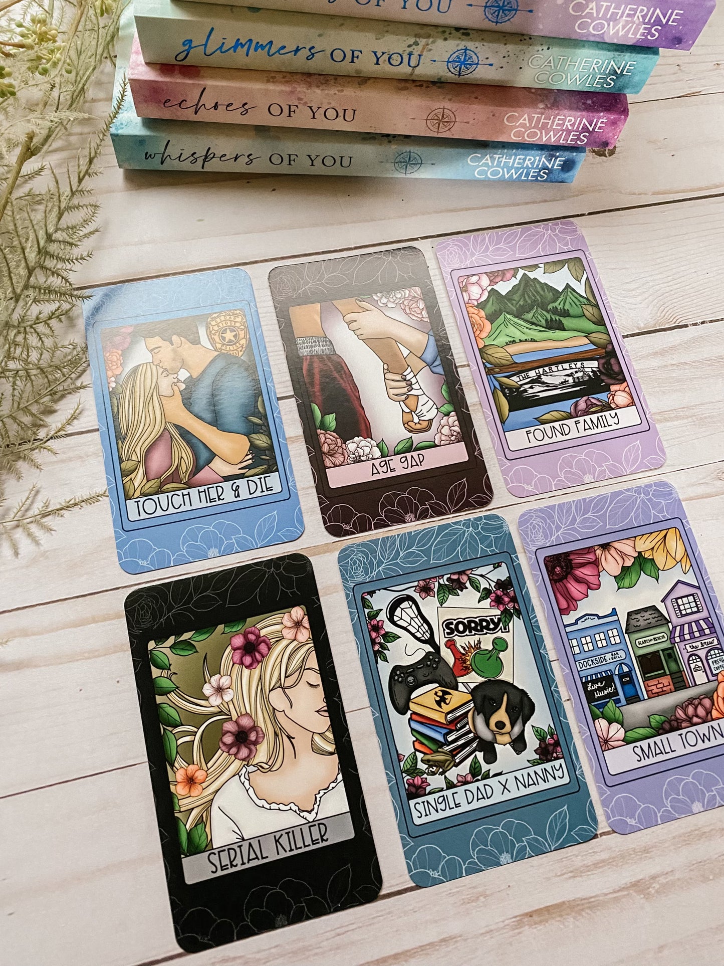 Ashes of You by Catherine Cowles Tarot Card Set