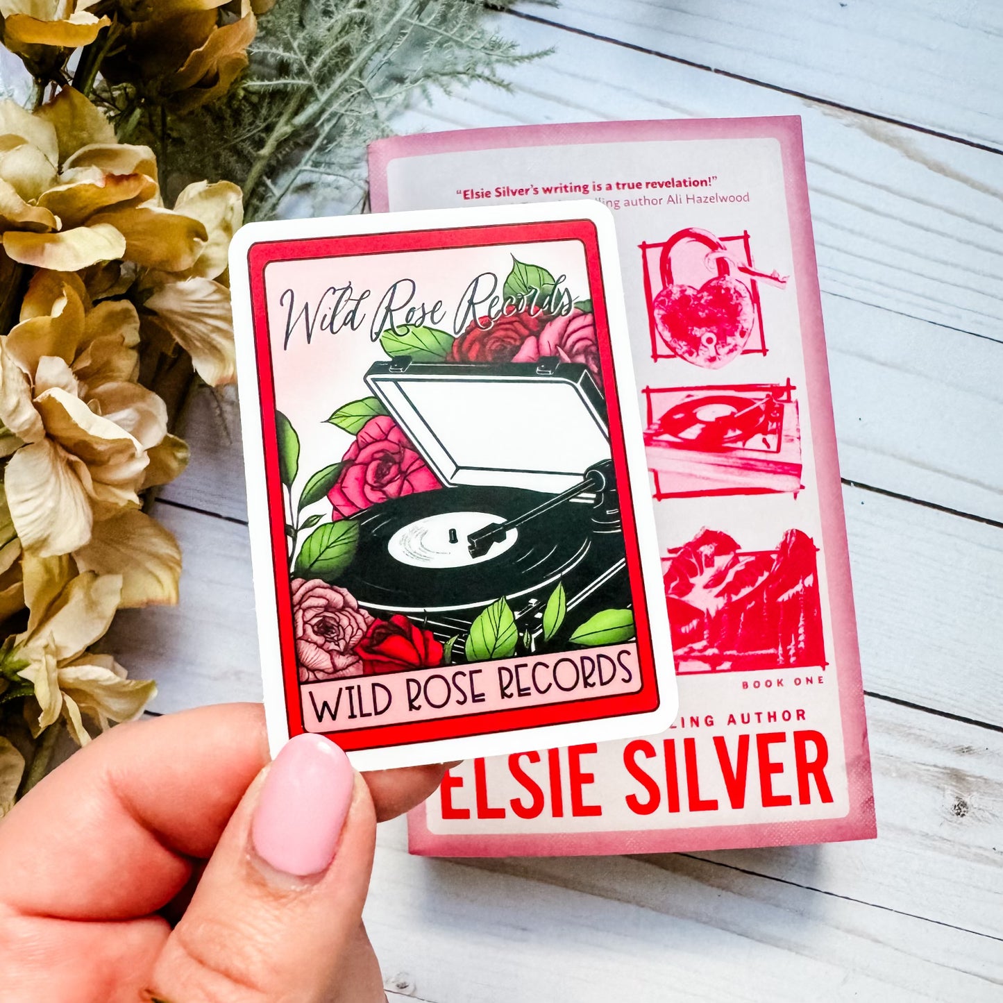 Wild Love by Elsie Silver Tarot Sticker Set