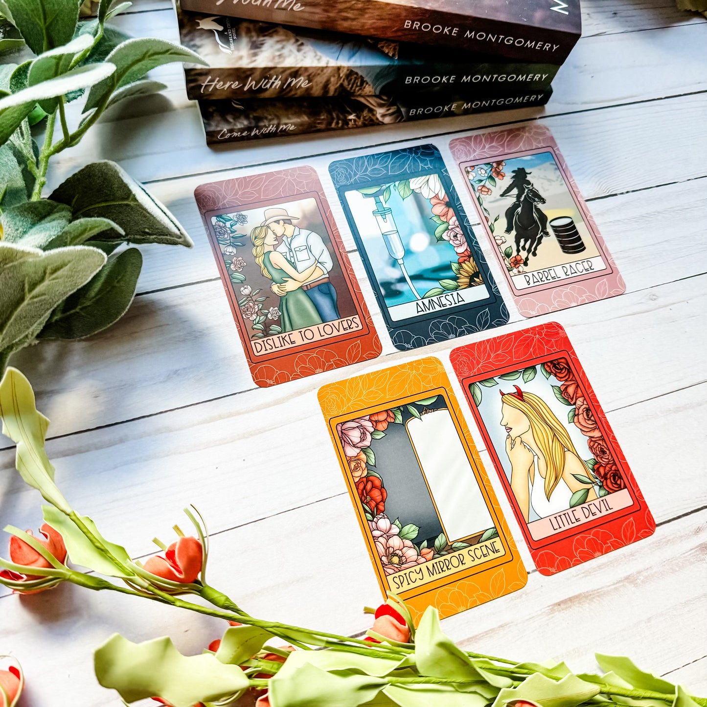 Fall With Me by Brooke Montgomery Tarot Set