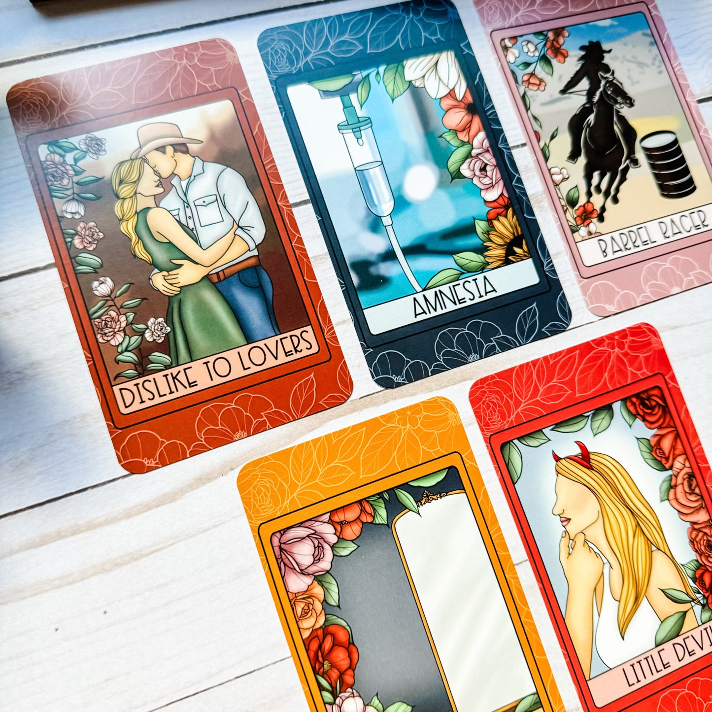 Fall With Me by Brooke Montgomery Tarot Set