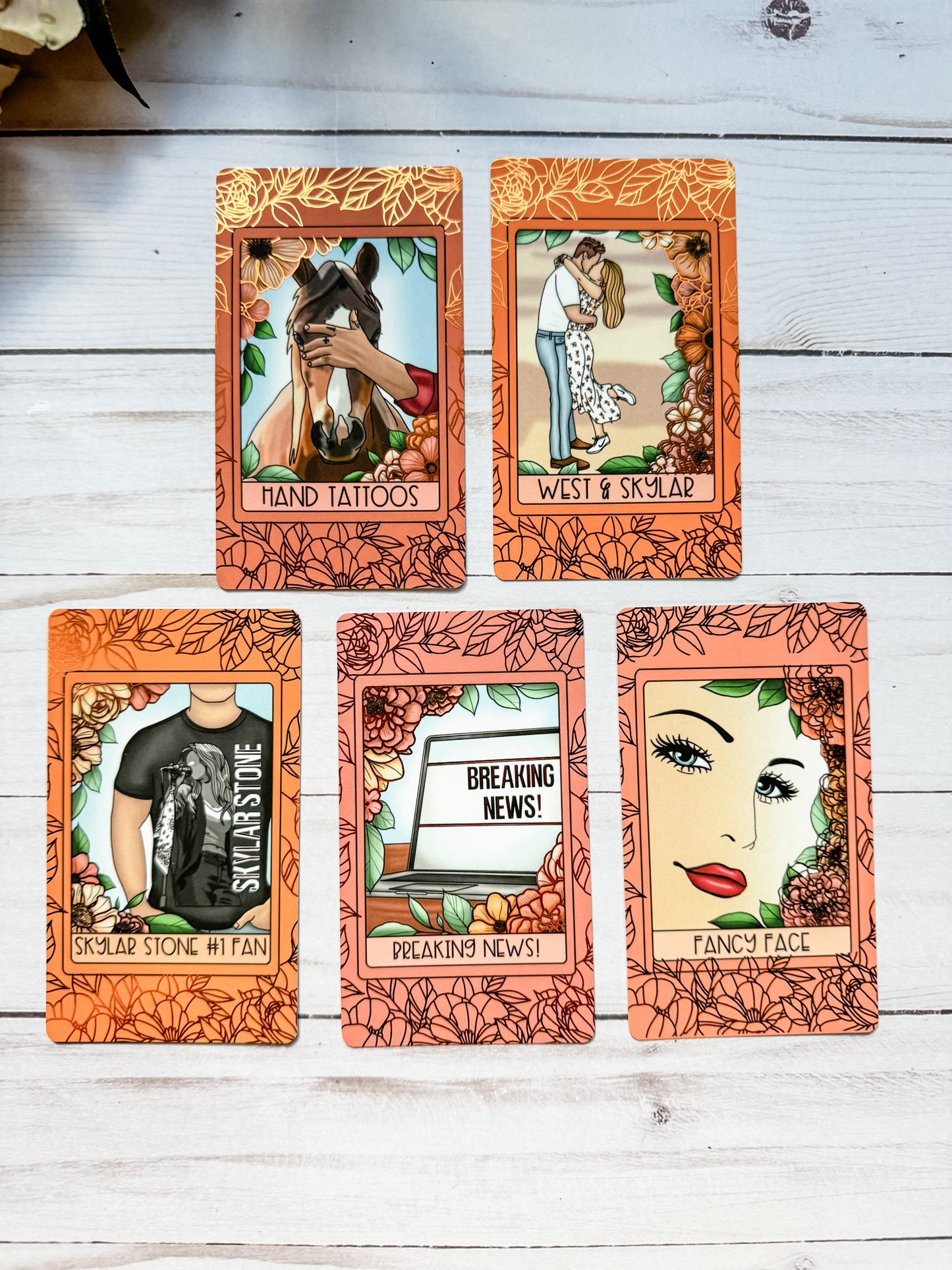 Wild Eyes by Elsie Silver FOILED Tarot Set (LIMITED EDITION / ONE RUN ONLY)