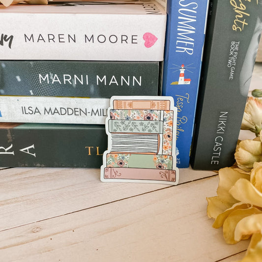 Boho Book stack magnet