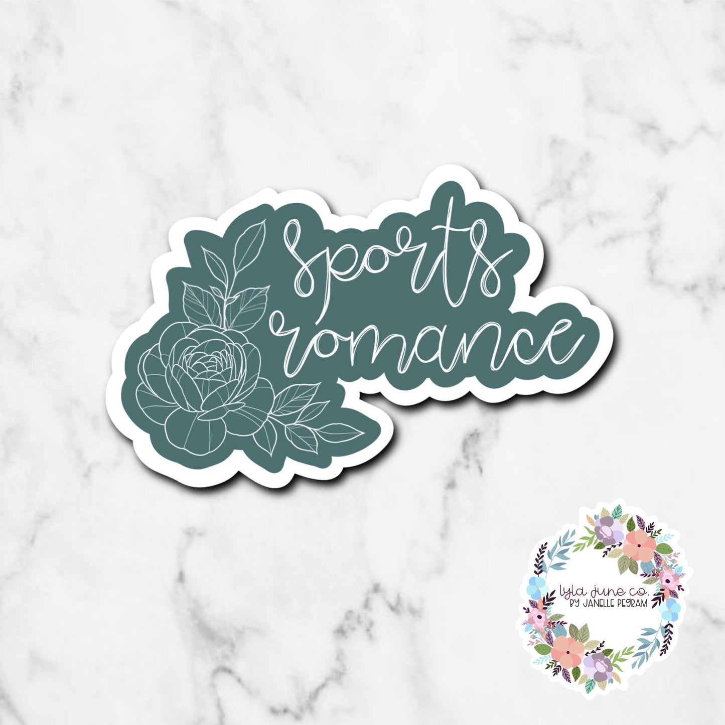 Sports Romance Trope sticker
