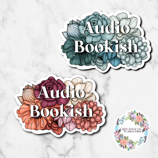 Audio Bookish sticker