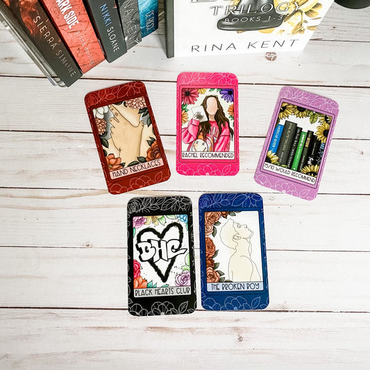 Choose Your Fate Vol. FitTeacherRachel Tarot Card Set