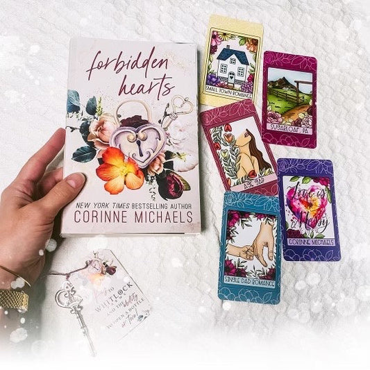 Forbidden Hearts By Corinne Michaels Tarot Card Set