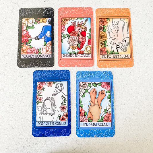 Meet Your Match by Kandi Steiner Tarot Card Set