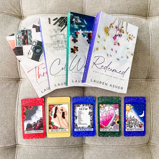 The Dirty Air Series by Lauren Asher Tarot Card Set