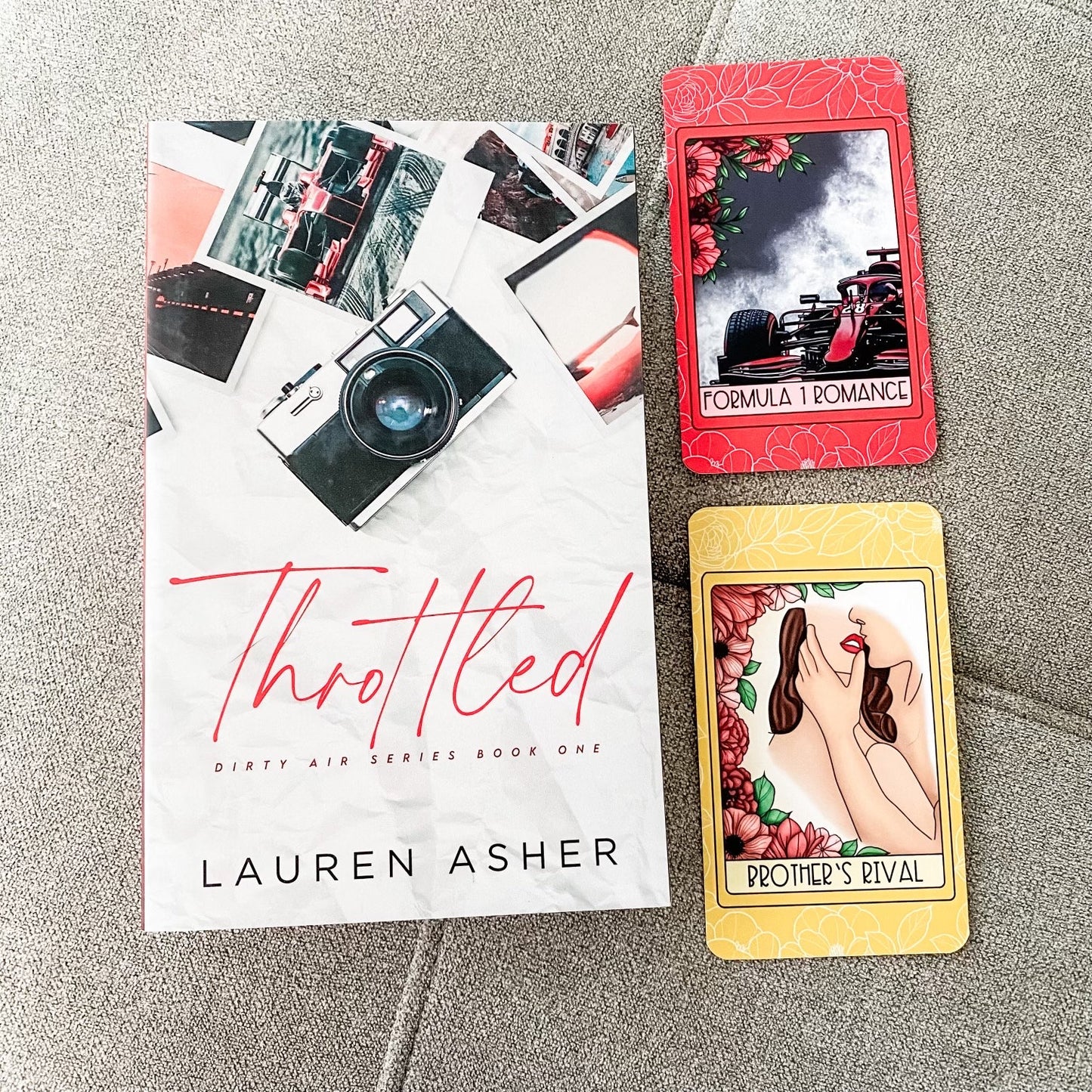 The Dirty Air Series by Lauren Asher Tarot Card Set