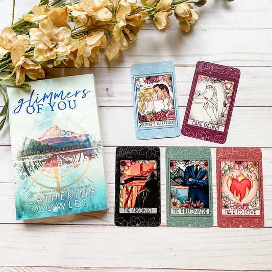 Glimmers of You by Catherine Cowles Tarot Set