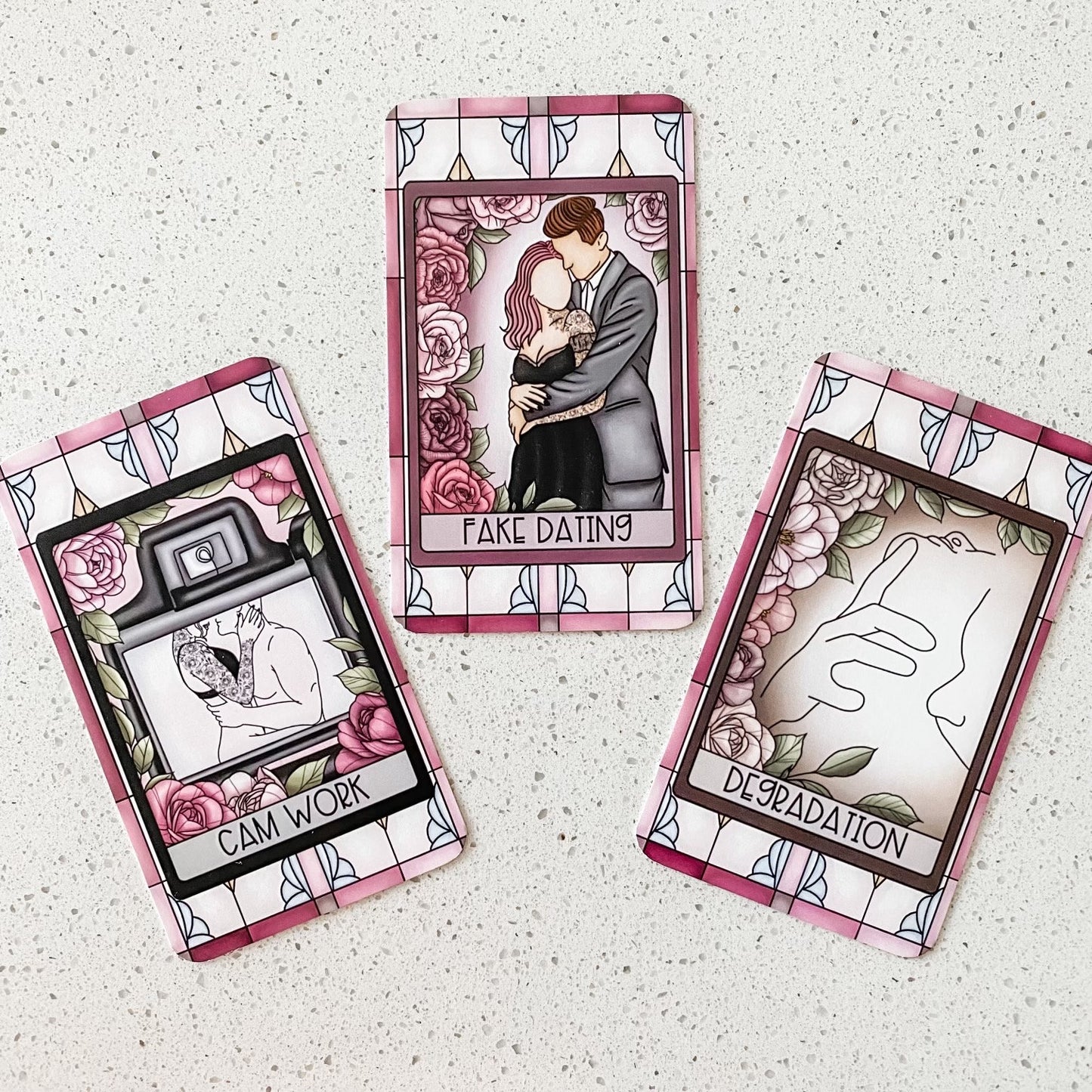 The Anti-Hero by Sara Cate Tarot Card Set