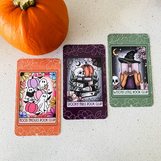 Choose Your Fate Vol. Halloween Tarot Card Set