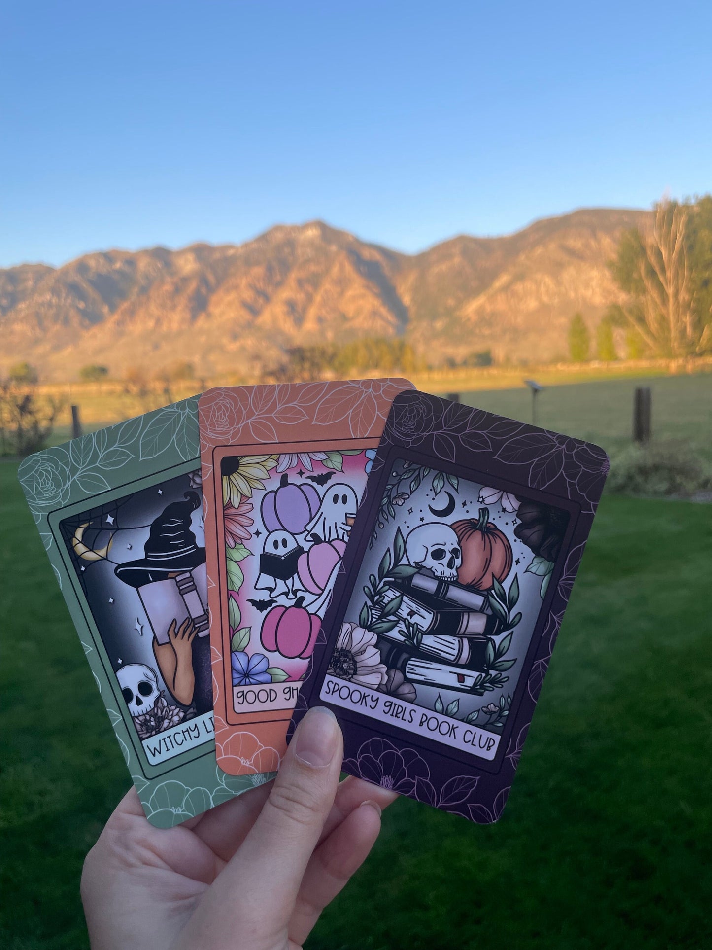 Choose Your Fate Vol. Halloween Tarot Card Set